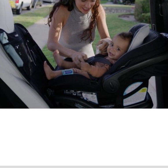 Lulyboo Auto Seat Protector and Car Seat Organizer - Black - Picture 2 of 4